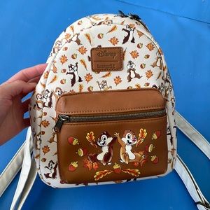 Disney lounge fly chip and dale falls Thanksgiving corn leaf